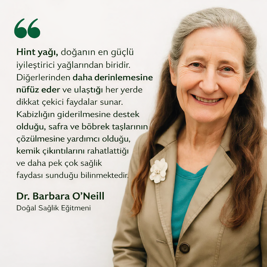 herbiva™ Herbiva Organik Mucizevi Hint Yağı Roll-On