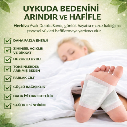 herbiva™ Ayak Detoks Bandı