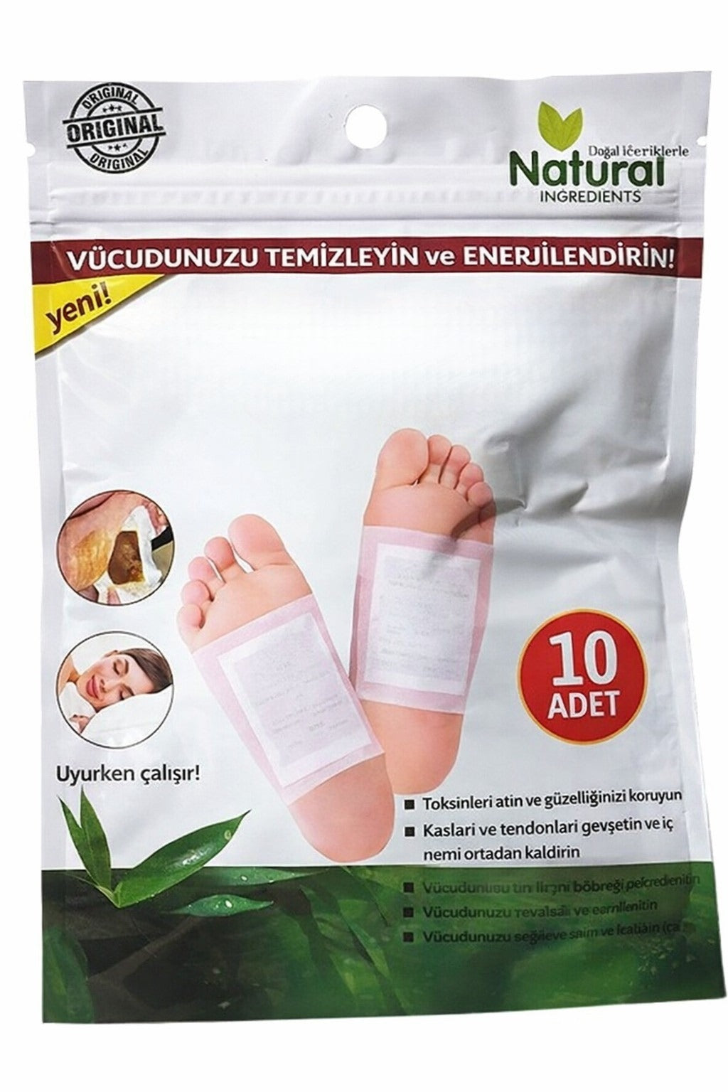 herbiva™ Ayak Detoks Bandı